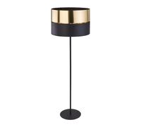 TK Lighting Hilton lampadaire 1x25 W noir-doré 5465