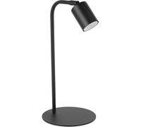 TK Lighting Logan lampe de bureau 1x10 W noir 5414