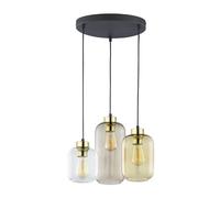 Tk lighting Lustre Marco - Multicolore