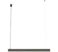 TK Lighting Luxe lampe suspendue 1x40 W noir 18080