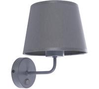 TK Lighting Maja applique murale 1x15 W gris 1880