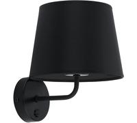 TK Lighting Maja applique murale 1x15 W noir 1884
