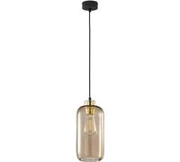 TK Lighting Marco lampe suspendue 1x15 W noir-marron 3314