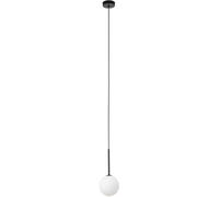 TK Lighting Martin lampe suspendue 1x6 W blanc-noir 4502