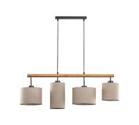 Tk lighting Suspension lustre Deva - Marron
