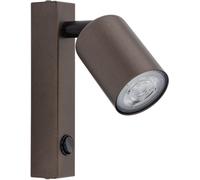 TK Lighting Top applique murale 1x10 W marron 4872