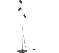TK Lighting Top lampadaire 3x10 W noir 16064