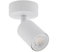 TK Lighting Top plafonnier 1x10 W blanc 6197