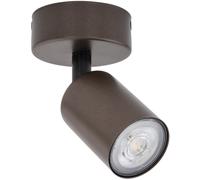 TK Lighting Top plafonnier 1x10 W marron 5957