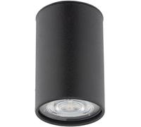 TK Lighting Top plafonnier 1x10 W noir 5764