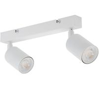 TK Lighting Top plafonnier 2x10 W blanc 6198