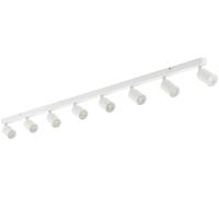 TK Lighting Top plafonnier x10 W blanc 6879