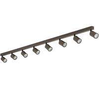 TK Lighting Top plafonnier x10 W marron 6184