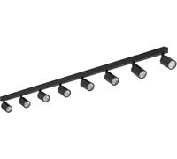 TK Lighting Top plafonnier x10 W noir 6179