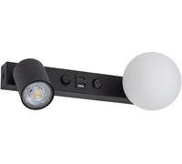 TK Lighting Vox applique murale 2x10 W noir 10152