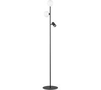 TK Lighting Vox lampadaire 3x10 W noir 16063