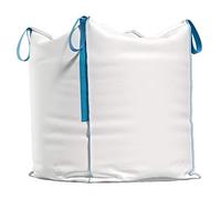 TK THERMALKING - Big Bag Sac de transport pour gravats, bois, déchets de jardin, sable, etc. 90 x 90 x 90 cm, capacité de charge 1000 kg (1)