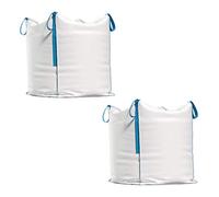 TK THERMALKING - Big Bag Sac de transport pour gravats, bois, déchets de jardin, sable, etc. 90 x 90 x 90 cm, capacité de charge 1000 kg (2)