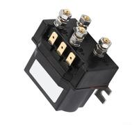 TK200-2Z Contacteur CC 200 A 12 V 24 V pour systèmes de treuil électrique avec configuration 2PDT et sans auxiliaire (24 V)