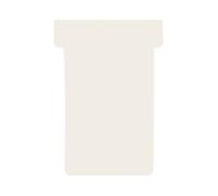 [TK209] FRANKEN Lot de 100 fiches en T Cartonnées Taille 2 Blanc Crème