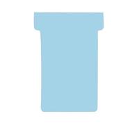 [TK218] FRANKEN fiches T, taille 2 / 48 x 84 mm, bleu clair