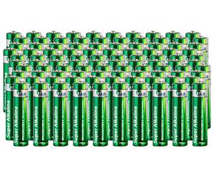 TKA 100 piles Super Alcalines type AAA 1,5V