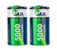 TKA 2 accus Nimh type C - 5000 mAh