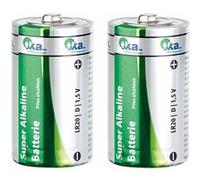 TKA 2 piles super alcalines mono 1,5V type D (LR20)