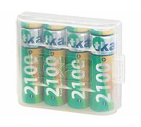 TKA 4 accus AA TKA Hybrides Nimh - 2100 mAh