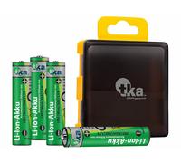 TKA 4 accus lithium-ion AAA 866 mAh