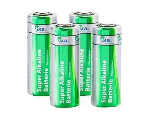 TKA 4 piles alcalines A23 (LR23A) 12V