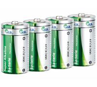 TKA 4 piles super alcalines mono 1,5V type D (LR20)