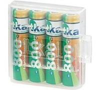 TKA 4 accus AAA TKA Hybrides Nimh - 800 mAh