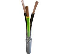 TKF LIYCY-JZ Câble De Contrôle Blindé Industriel 3G 1.5mm - 167765 [10 Mètres]