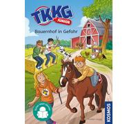 TKKG Junior, 6, Bauernhof in Gefahr: Ein spannender Kinderkrimi mit TKKG Junior für echte Detektive - Sicher lesen können - für Kinder ab 7 Jahren