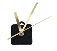 TKOWTB 1 lot de pièces de rechange pour horloge murale, mécanisme de mouvement à pendule, moteur d'horloge à quartz avec aiguilles et kit de fixations