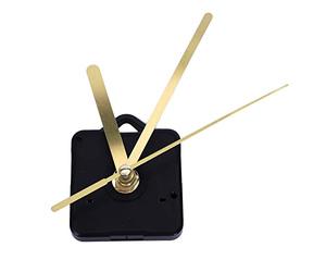 TKOWTB 1 lot de pièces de rechange pour horloge murale, mécanisme de mouvement à pendule, moteur d'horloge à quartz avec aiguilles et kit de fixations