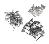 TKOWTB Brosse rotative en acier pour 60 pièces de 3 mm avec tige métallique - Mini perceuse - Outil rotatif pour polissage de la rouille du métal