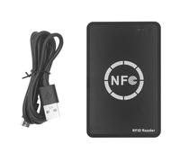TKOWTB Lecteur de puce RFID NFC 125 kHz 13,56 MHz Copieur RFID Duplicateur Tag Copie Clone ID IC Key Badge Copie