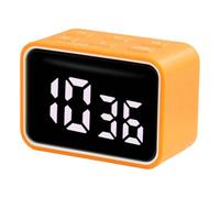 TKOWTB Mini minuteur numérique LED pour apprendre la cuisine, compte à rebours, minuteur de cuisine, orange