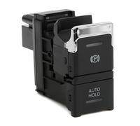 TKSE Bouton Frein à Main Électronique, 5NG927225 commutateur Frein Stationnement ABS, Interrupteur Frein à Main Auto pour VW Tiguan MK2 2016-2020, Bouton Parking Électrique Commande