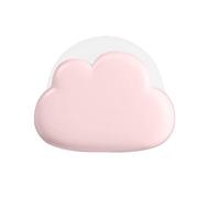 TKTTBD Veilleuse Enfant-Forme De Nuage Bébé, Rechargeable,Bébé Allaitement Avec 4 Intensité,Veilleuse Bebe Fille Garcon Adulte,Pour Kawaii Bébé Deco Chambre,Idee Cadeau (Rose)
