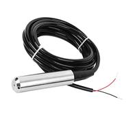 TL-136 Détecteur de Niveau de Liquide, Capteur d'eau Wasserstandssensor Tl136 TL 136 4 20ma 2m Simulateur de Pression Transmetteur 24VDC 4-20mA Sortie 0 à 2 M (Portée 0-1
