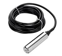 TL-231 Transmetteur de Niveau de Liquide, 0-5M Détecteur Profondeur, DC 24V, 4-20ma, Capteur de Niveau de Liquide en Acier Inoxydable pour la Mesure de Précision