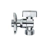 TLDSHOP® - Robinet à bille en laiton - Vanne à bille pour machine à laver - Différentes tailles - Sans filtre 1/2"-3/4" - 1 pièce