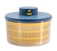 Tlilyy Essoreuse à salade électrique - Séchoir à laitue et légumes, rechargeable par USB, séchage , avec bol