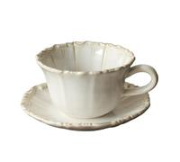 TLMDXTEU Tasse à thé et Soucoupe Ensemble de tasses d'eau latte à café et thé l'après-midi en céramique vintage pour Cappuccino Latte Café
