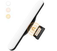 TLsiwio Lampe de Placard LED Sans Fil de Commande Tactile à Gradation,3W 2000mAh Lampe Murale Sans Fil avec 3 Modes de Couleur Lumiere Led Sans Fil pour Chambre,Salon, Miroir, Cuisine