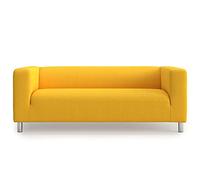 TLY - Housse de canapé 2 places pour causeuse Ikea Klippan, ajustement parfait - jaune