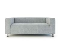 TLY - Housse de rechange pour canapé IKEA Klippan Loveseat 2 places - En tissu polyester